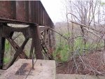 Danville Il. Peoria & Eastern Railroad Trestle